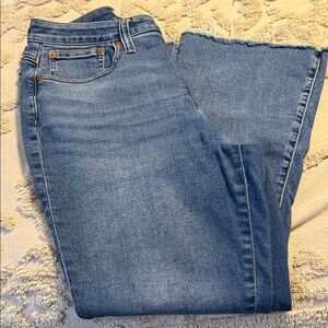 Madewell Curvy Skinny Flare Jeans - Size 28